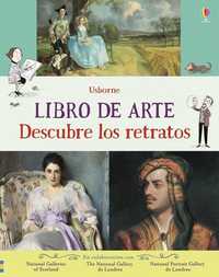 LIBRO DE ARTE. DESCUBRE LOS RETRATOS