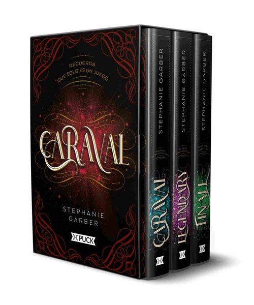 CARAVAL / LEGENDARY / FINALE (3 VOLS.)