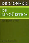 DICCIONARIO DE LINGUISTICA