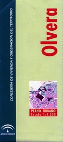OLVERA PLANO URBANO 1:4.000