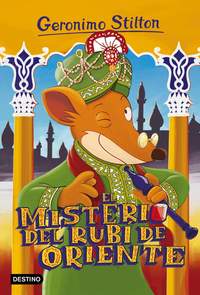 61. EL MISTERIO DEL RUBÍ DE ORIENTE.  GERONIMO STILTON