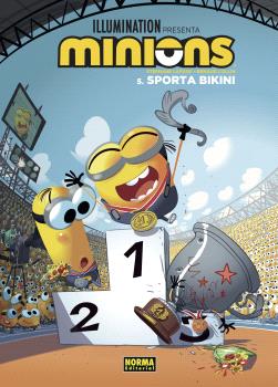 SPORTA BIKINI. MINIONS, 5