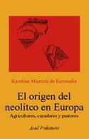 ORIGEN DEL NEOLITICO EN EUROPA, EL
