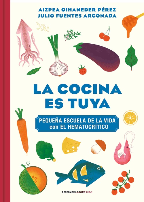LA COCINA ES TUYA.