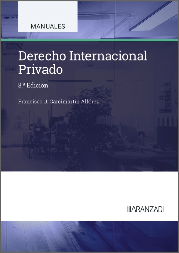 DERECHO INTERNACIONAL PRIVADO (8 ED.)