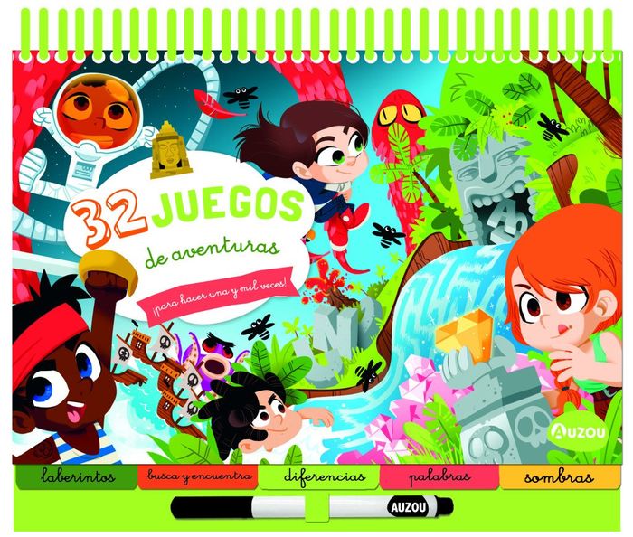 32 JUEGOS DE AVENTURAS