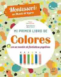 MI PRIMER LIBRO DE COLORES 3-4 AÑOS