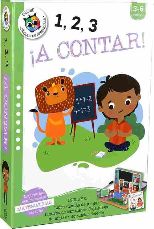1, 2, 3 ¡A CONTAR!
