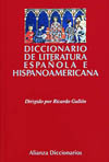 2 VOLS. DICCIONARIO DE LITERATURA ESPAÑOLA E HISPANOAMERICANA