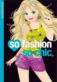 FASHION BLUE. SO FASHION SO CHIC.