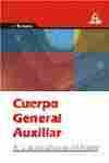 TEMARIO. CUERPO GENERAL AUXILIAR ADMINISTRACION DEL ESTADO