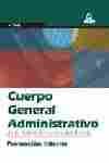TEST. PROMOCION INTERNA. CUERPO GENERAL ADMINISTRATIVO ADMIN. ESTADO