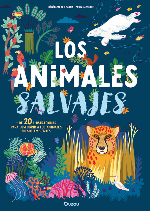 LOS ANIMALES SALVAJES. POP-UP