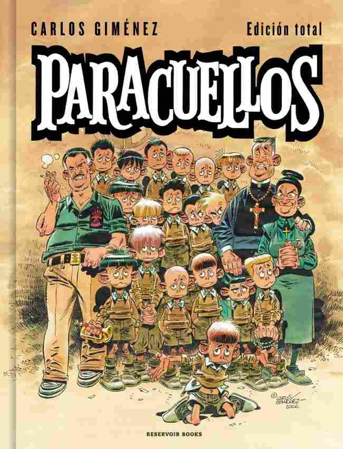 PARACUELLOS (EDICIÓN TOTAL. CONMEMORATIVA 50º ANIVERSARIO)