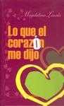LO QUE EL CORAZON ME DIJO