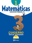 1º PR. 3º TR. CUADERNO MATEMATICAS. PROYECTO ANCHA