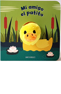 MI AMIGO EL PATITO. (LIBRO DE MARIONETAS DE DEDO)
