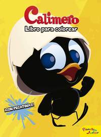 CALIMERO. LIBRO PARA COLOREAR