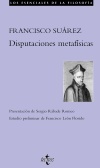 DISPUTACIONES METAFÍSICA