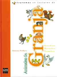 ANIMALES DE GRANJA. PICTOGRAMAS