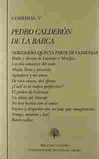 CALDERON DE LA BARCA COMEDIAS V
