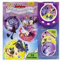 DISNEY JUNIOR. MELODIAS MAGICAS. LIBRO CON REPRODUCTOR MUSICAL