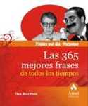 365 MEJORES FRASES DE TODOS LOS TIEMPOS. CALENDARIO PERPETUO