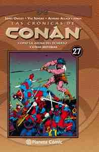 CRÓNICAS DE CONAN Nº 27/34