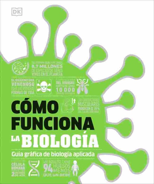 CÓMO FUNCIONA LA BIOLOGÍA. GUÍA GRÁFICA DE BIOLOGÍA APLICADA