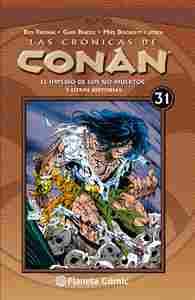 CRÓNICAS DE CONAN Nº 31/34