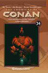 CRÓNICAS DE CONAN Nº 34/34