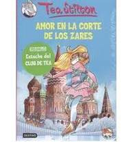 PACK TEA. 21. AMOR EN LA CORTE DE LOS ZARES + ESTUCHE