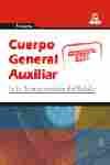 TEMARIO. CUERPO GENERAL AUXILIAR ADMINISTRACION DEL ESTADO