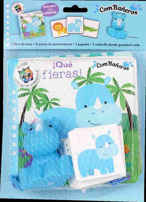 ¡QUE FIERAS!. COMBAÑEROS