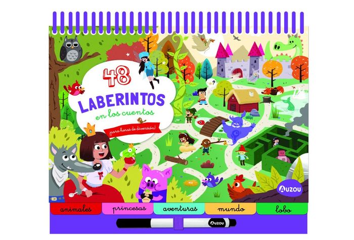 48 LABERINTOS EN LOS CUENTOS