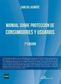 (7ª) MANUAL SOBRE PROTECCIÓN DE CONSUMIDORES Y USUARIOS