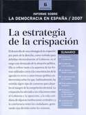INFORME SOBRE LA DEMOCRACIA EN ESPAÑA -2007