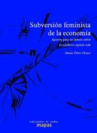 SUBVERSION FEMINISTA DE LA ECONOMIA