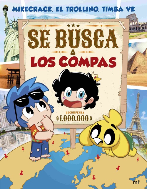 SE BUSCA A LOS COMPAS