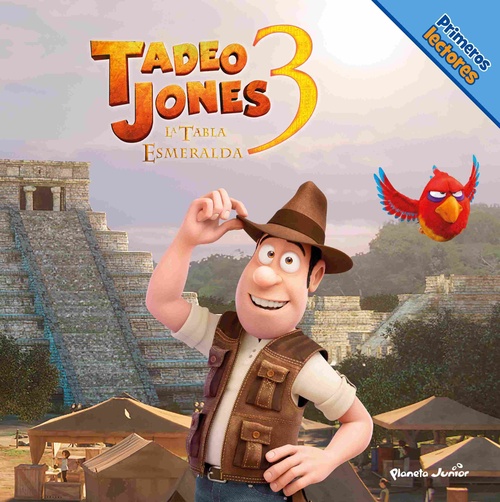 TADEO JONES. LA MALDICIÓN DE LA MOMIA, 3