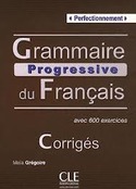 CORRIGES. PERFECTIONNEMENT. GRAMMAIRE PROGRESSIVE DU FRANÇAIS AVEC 600 EXE