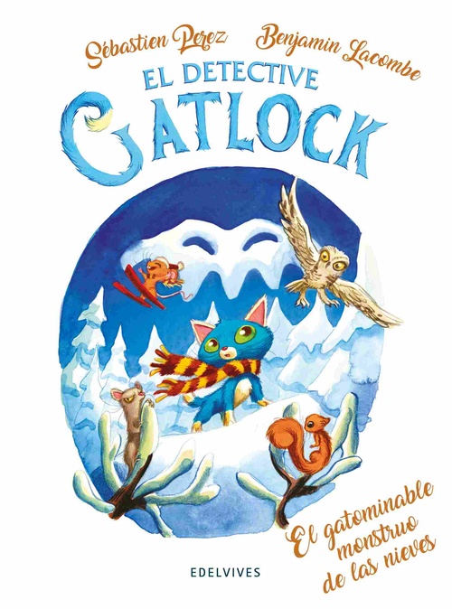 EL GATOMINABLE MONSTRUO DE LAS NIEVES. EL DETECTIVE GATLOCK, 6