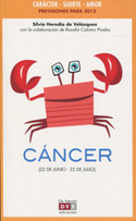CANCER. HOROSCOPO 2013