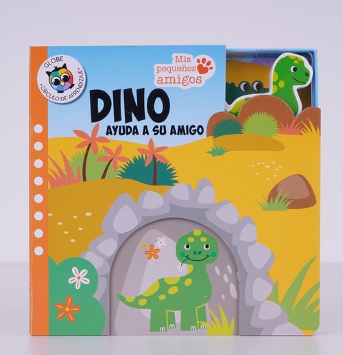 DINO AYUDA A SU AMIGO. MIS PEQUEÑOS AMIGOS.