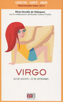 VIRGO. HOROSCOPO 2013