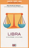 LIBRA. HOROSCOPO 2013
