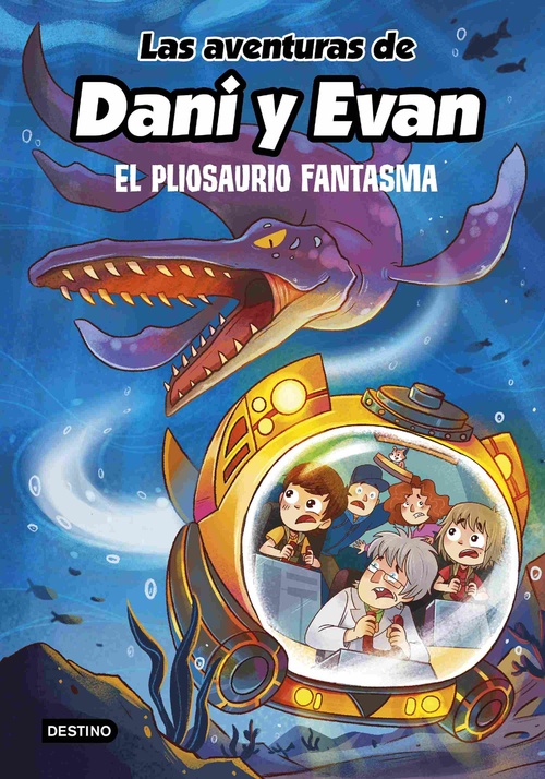 EL PLIOSAURIO FANTASMA. LAS AVENTURAS DE DANI Y EVAN, 6