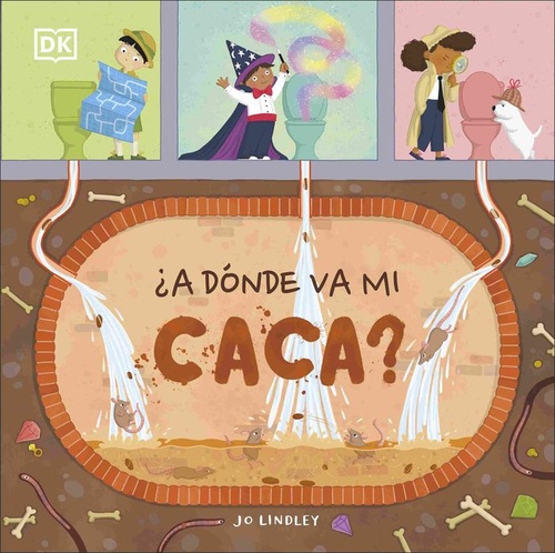 ¿A DÓNDE VA MI CACA?