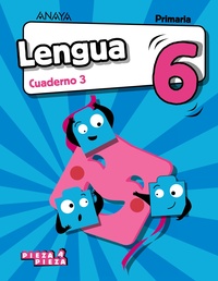 LENGUA 6. CUADERNO 3