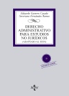 DERECHO ADMINISTRATIVO PARA ESTUDIOS NO JURIDICOS (ADAPTADO AL EEES)